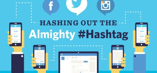 El gran poder de los hashtags en las Redes Sociales (infografía)