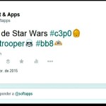 Inserta Emojis de Star Wars en tus tweets