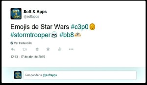 Emojis de Star Wars