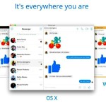 Elegante y completo Facebook Messenger para Windows, Linux y Mac