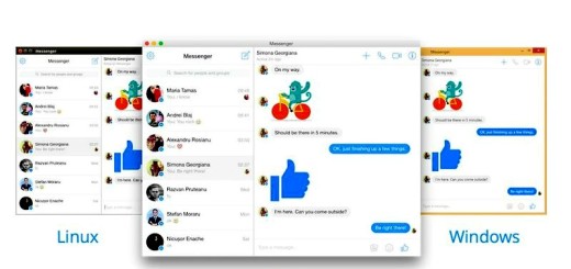 Elegante y completo Facebook Messenger para Windows, Linux y Mac