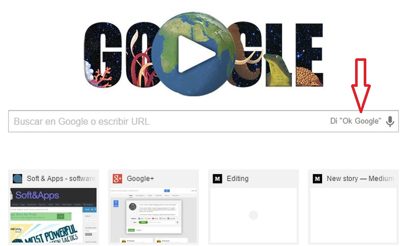 Google Now en español ya disponible en Chrome de Escritorio