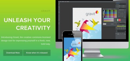 Gravit: potente herramienta de diseño de código libre