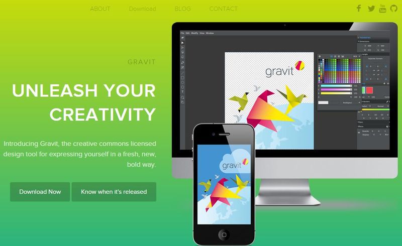 Gravit: potente herramienta de diseño de código libre