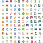 Icons8: pack con 312 bonitos iconos planos de uso gratuito