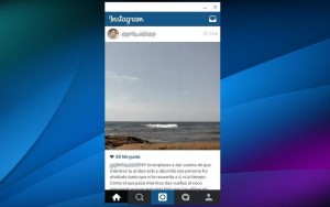 Instagram en ARC Welder