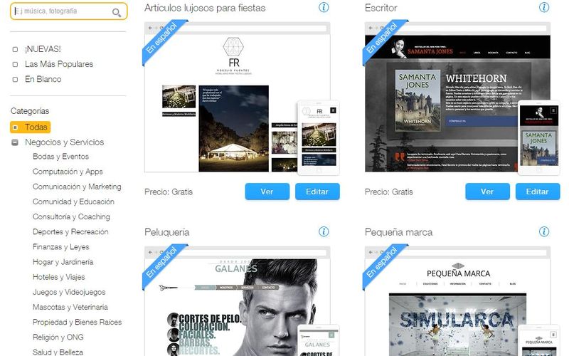 Wix en profundidad, la plataforma para crear sitios web gratis