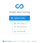 Streamable: la solución más rápida para publicar y compartir vídeos