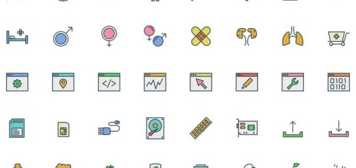 Swifticons: pack de iconos variados a partir de líneas