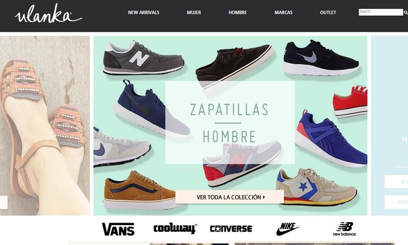 Dos sitios de online shopping para comprar calzado