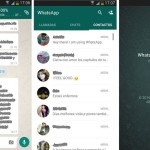 Descarga la última versión de WhatsApp en Material Design