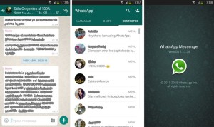 WhatsApp Material Design