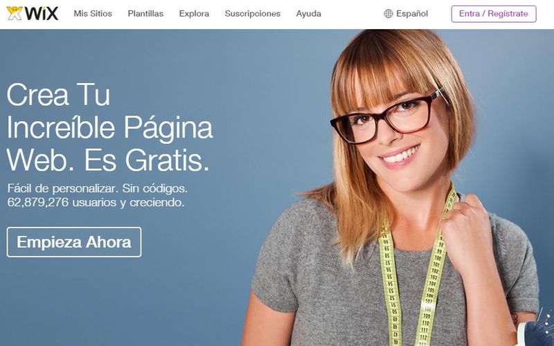 Wix en profundidad, la plataforma para crear sitios web gratis