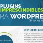 20 plugins imprescindibles si tienes un blog en WordPress (infografía)