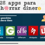 Las 28 apps móviles que nos ayudan a ahorrar (infografía)