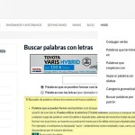 Buscapalabra: sitio con todos los recursos que necesitas de la Lengua Española