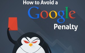 Como se puede evitar una penalizacion en Google