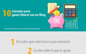 Consejos para aprender a vivir de un blog