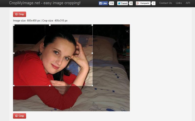 CropMyImage: la forma más rápida de cortar imágenes en línea
