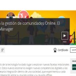 Curso gratuito y en español sobre la figura del Community Manager