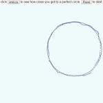 ¿Dispones de tiempo para perder tratando de dibujar el círculo perfecto?