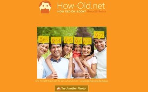 Edad a partir de una foto