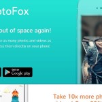 FotoFox: app móvil para reducir el espacio que ocupan fotos y vídeos