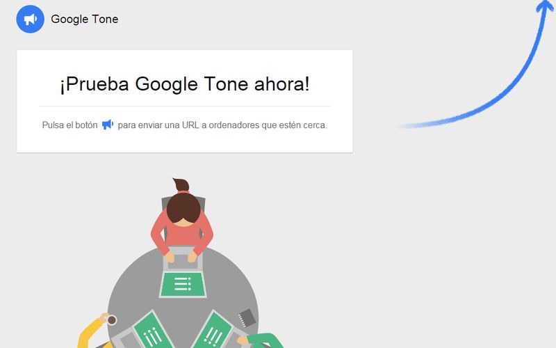 Google Tone: comparte enlaces por sonidos entre PC cercanos (Chrome)