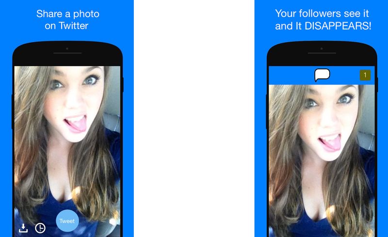 Madhat: app móvil para compartir fotos en Twitter que después desaparecen