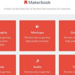 Makerbook: directorio repleto de recursos gratis para los creativos