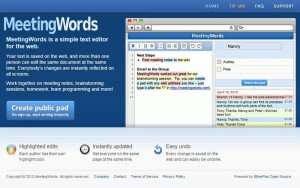 MeetingWords