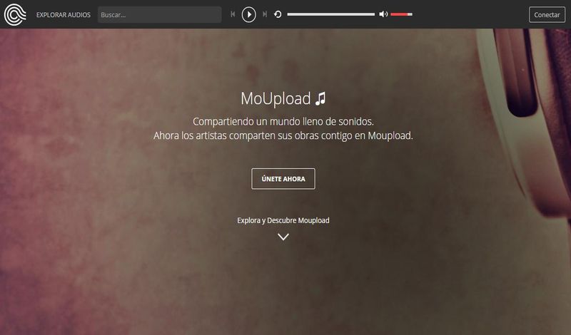 MoUpload: nuevo sitio para que artistas y bandas promuevan su música