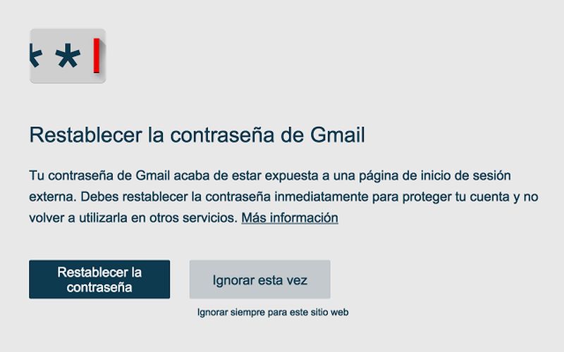 Password Alert: Google lanza extensión Chrome para protegernos del phishing