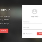 Pixbuf: plataforma para enviar fotos a varias Redes Sociales