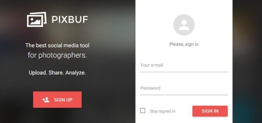 Pixbuf: plataforma para enviar fotos a varias Redes Sociales