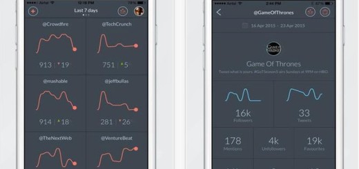 Stats: completo análisis de tu cuenta de Twitter y las de la competencia (iOS)
