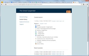 The Great Suspender