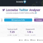 Twitter Analyser: estadísticas y comparativas gratis de tu cuenta de Twitter