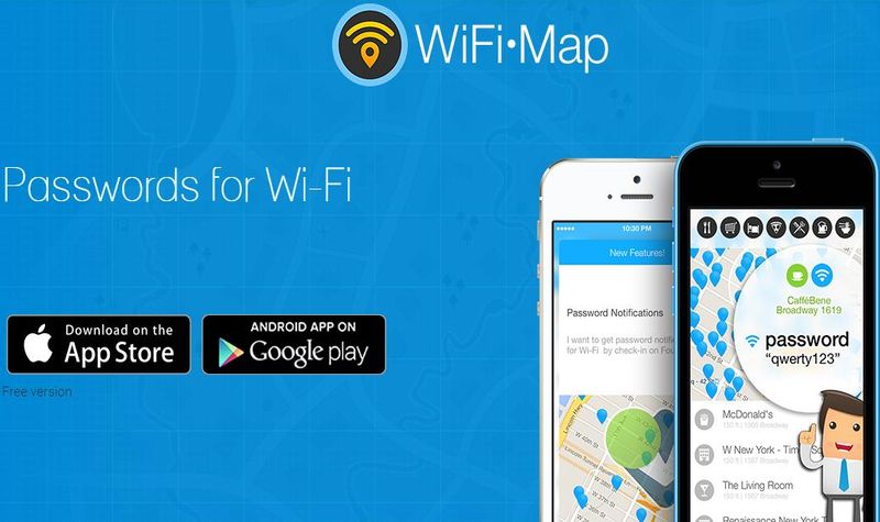 WiFi Map: la mayor guía mundial de puntos WiFi en tu Android o iOS