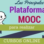 Mejores plataformas MOOC para realizar cursos en línea (infografía)