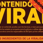 Ingredientes necesarios para crear contenido viral (infografía)