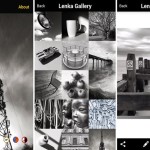 Lenka: app móvil para capturar bellas fotos en blanco y negro