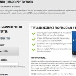 PDF to Word: utilidad web gratuita para convertir PDF a documentos editables