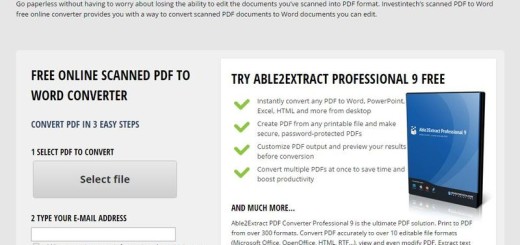 PDF to Word: utilidad web gratuita para convertir PDF a documentos editables