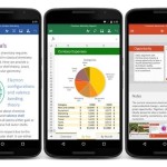 Ya puedes instalar en tu Android las apps de Word, Excel y PowerPoint