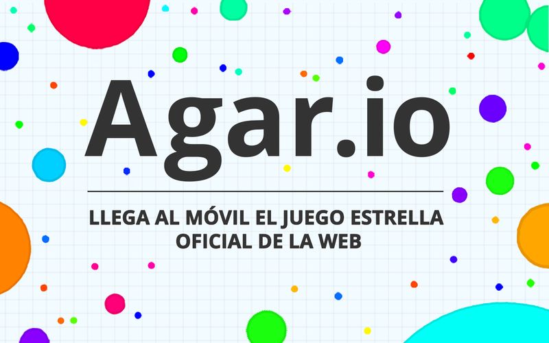 El juego viral Agar.io llega a Android