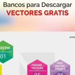 10 bancos con imágenes vectoriales gratuitas (infografía)