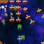 Descarga adrenalina con el juego Chicken Invaders para Android