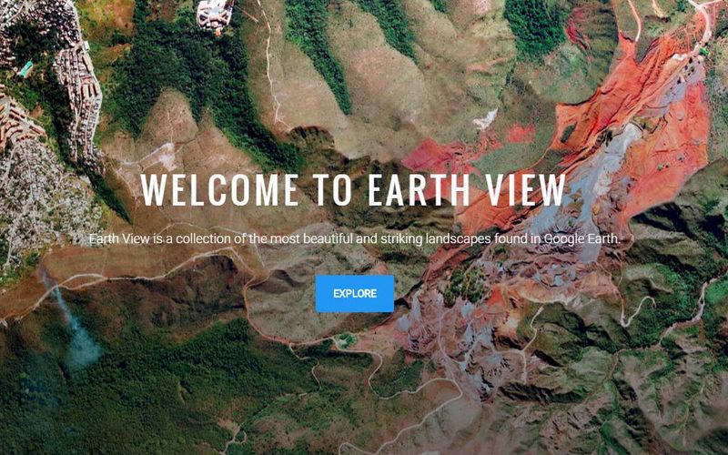 Earth View: descubre los más bellos paisajes de Google Earth