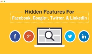 Funciones ocultas en las Redes Sociales